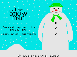 Snowman, The (1984)(Quicksilva)